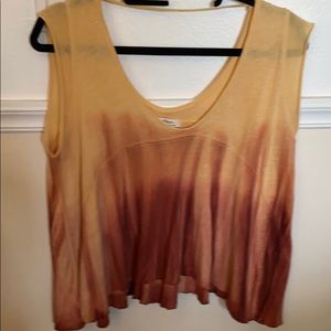 Fired up Free People Tank Top